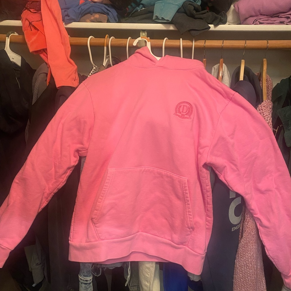 Pink Hoodie